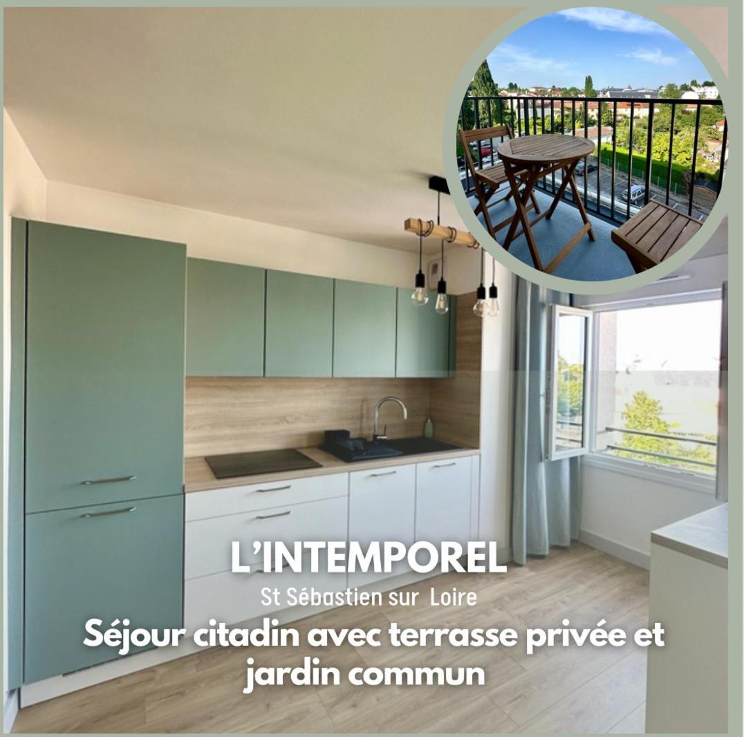 L Intemporel Saint-Sébastien-sur-Loire Esterno foto